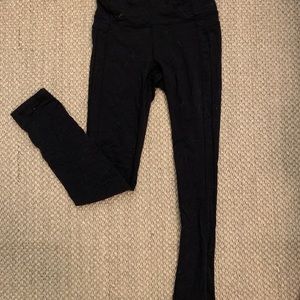 Boot cut legging